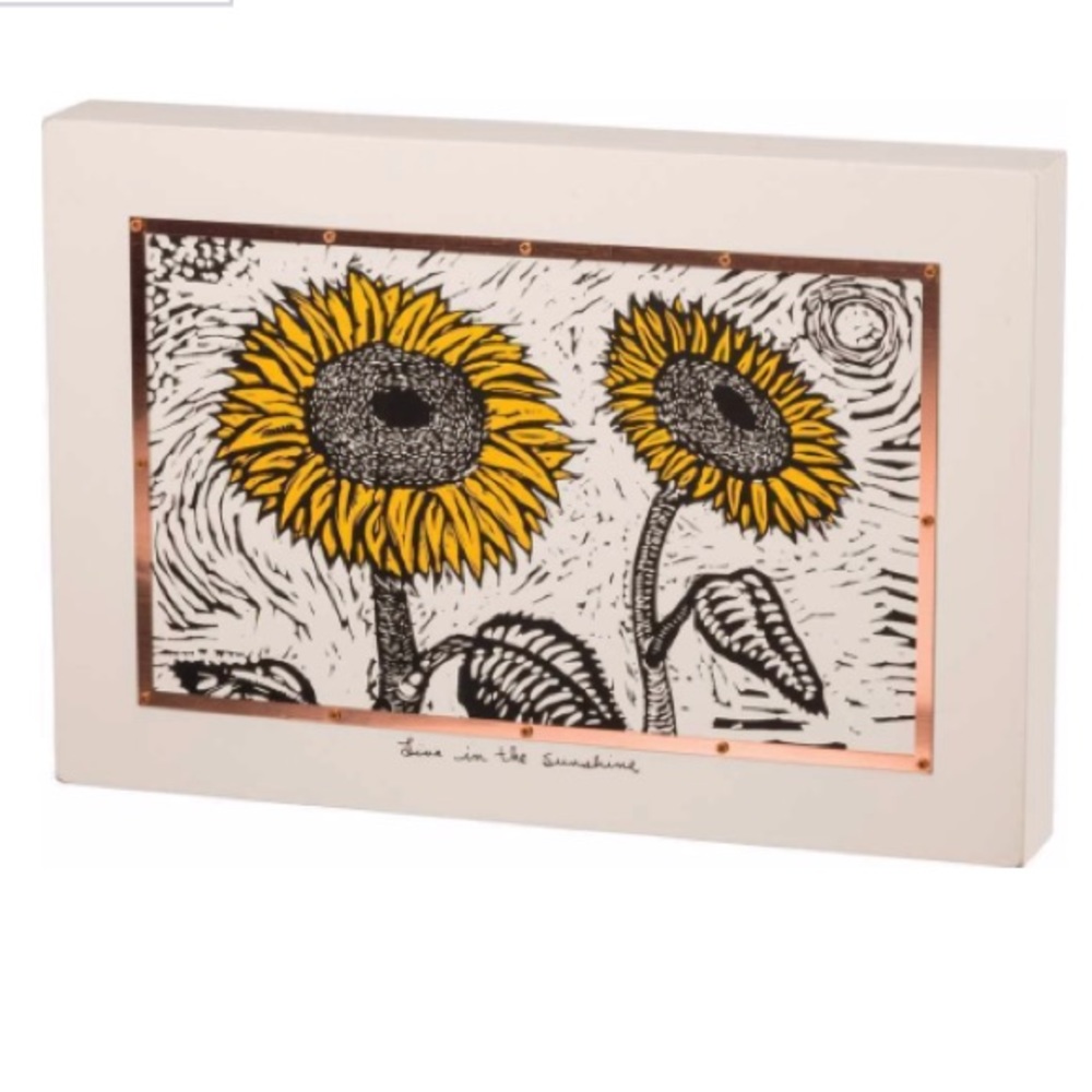 Wall Decor Sunflower